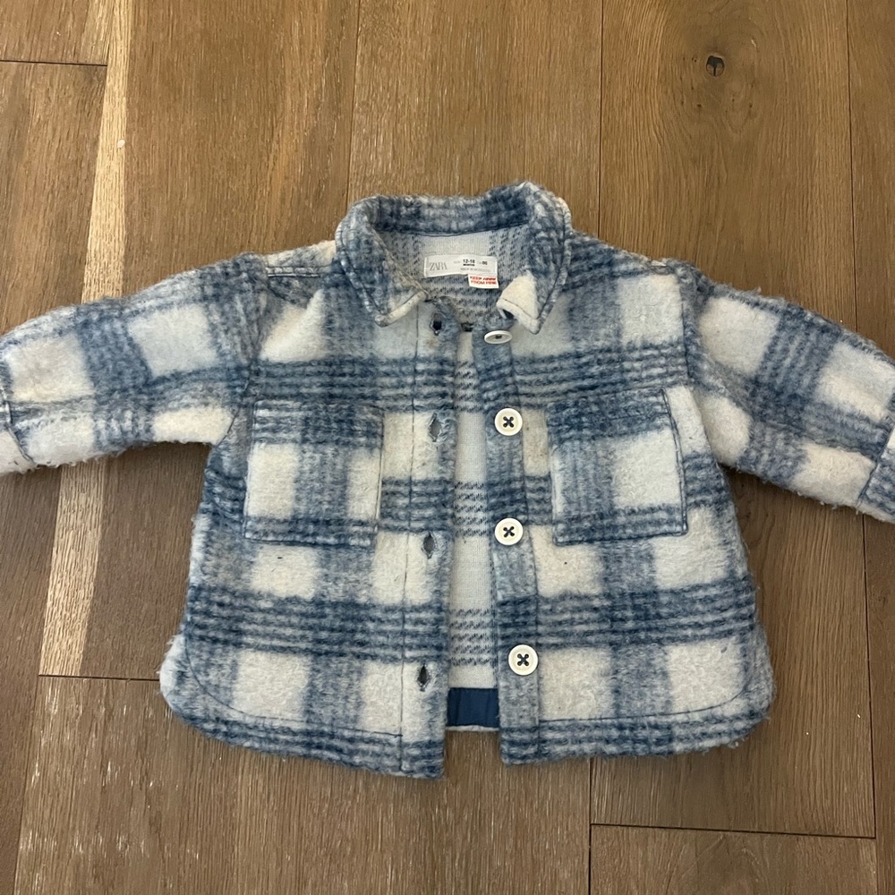 Zara baby shacket